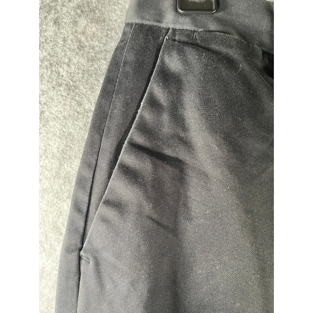 Banana Republic Men's Emerson Straight Fit Chino‎ Pants Black Size 31 x 30